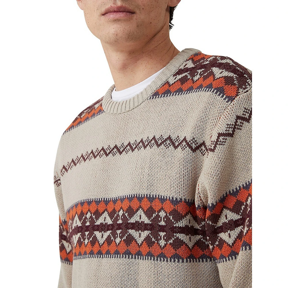Chandail texturé Woodland Knit