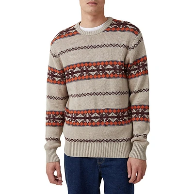 Chandail texturé Woodland Knit