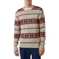 Chandail texturé Woodland Knit