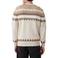 Woodland Knit Textured Sweater