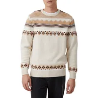 Woodland Knit Textured Sweater