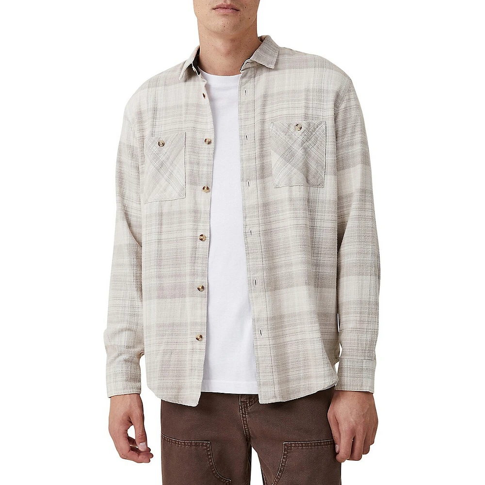 Aberdeen Plaid Flannel Shirt