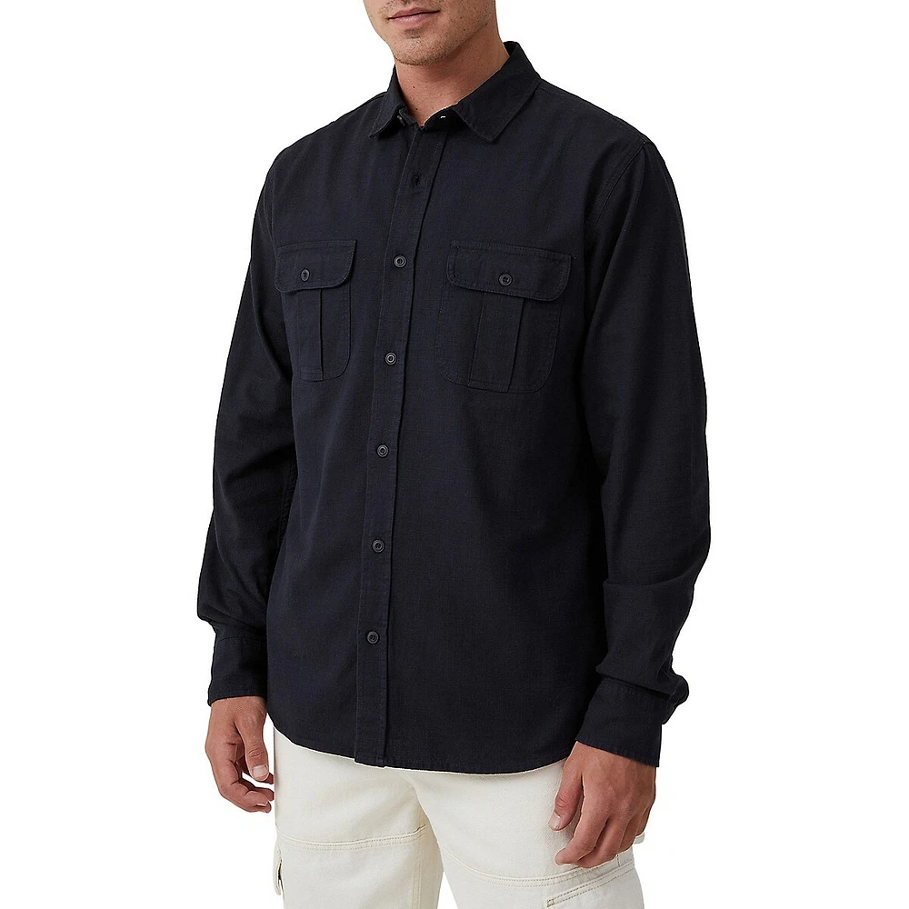 Greenpoint Pocket Shirt