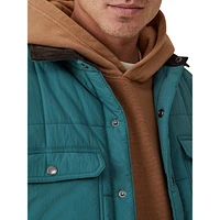 Quilted Puffer Shacket