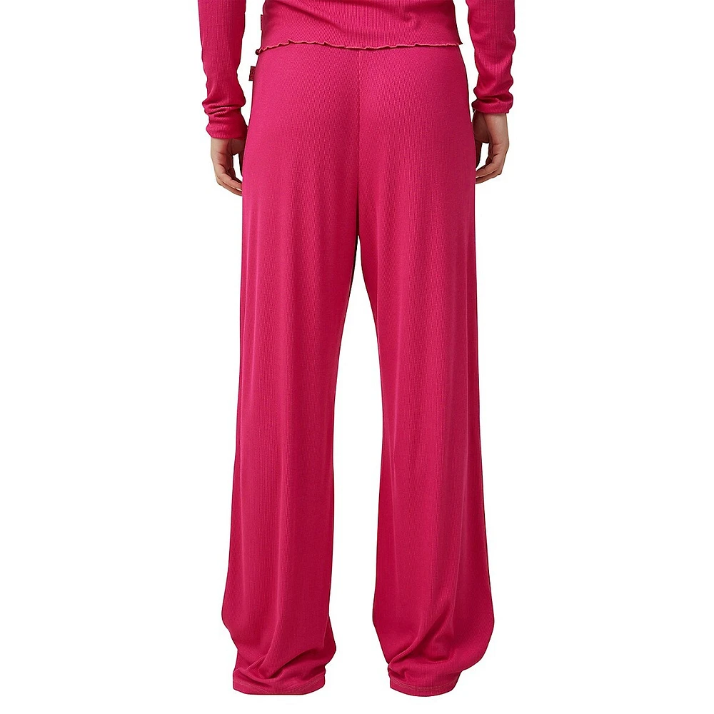 Pantalon de pyjama à jambes larges Sleep Recovery
