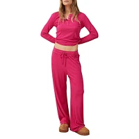Pantalon de pyjama à jambes larges Sleep Recovery