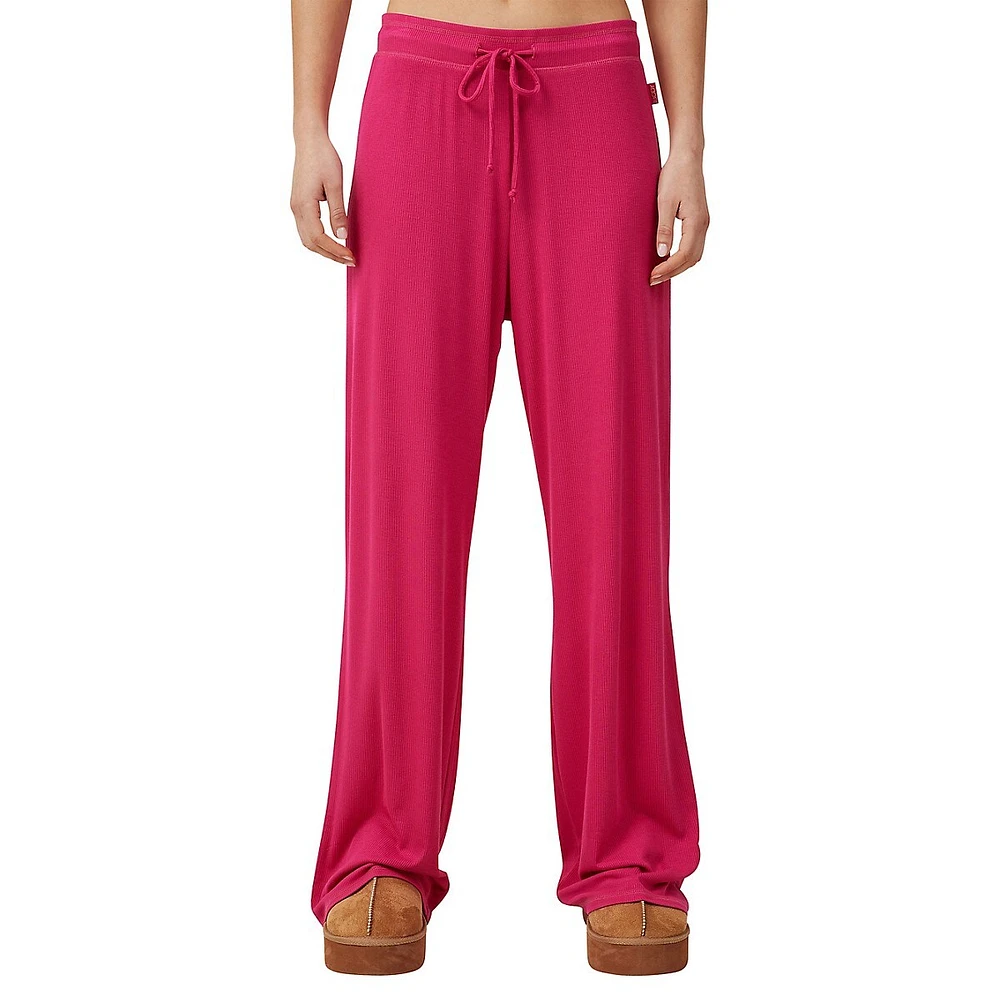Pantalon de pyjama à jambes larges Sleep Recovery