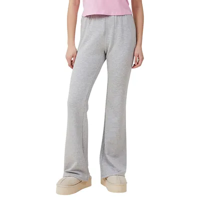 Relaxed Flare Lounge Pants