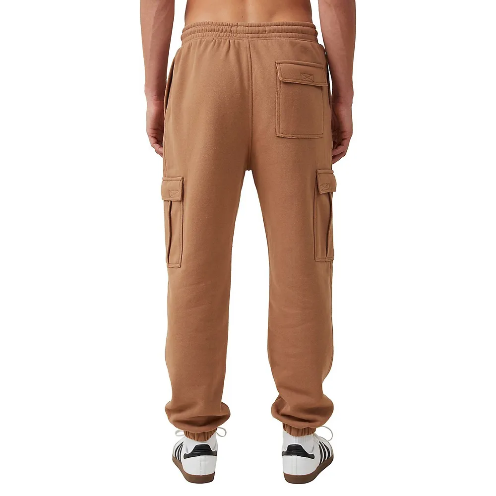 Loose-Fit Cargo Track Pants