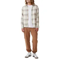 Loose-Fit Cargo Track Pants