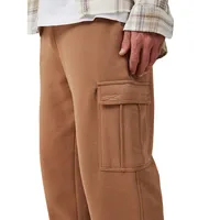 Loose-Fit Cargo Track Pants