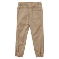Little Boy's Will Chino Jogger Pants