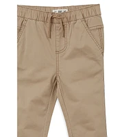 Little Boy's Will Chino Jogger Pants