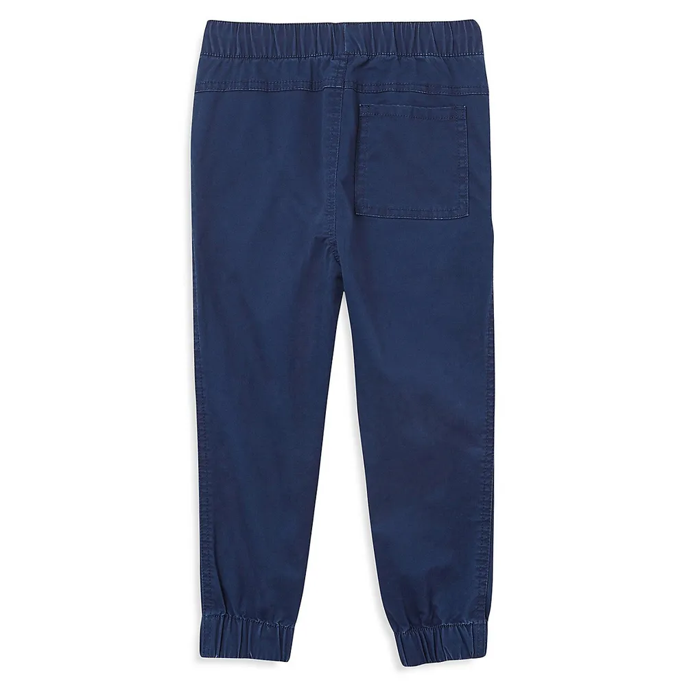 Little Boy's Will Chino Jogger Pants