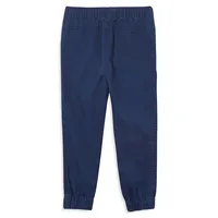 Little Boy's Will Chino Jogger Pants