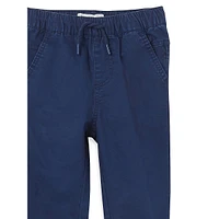 Little Boy's Will Chino Jogger Pants