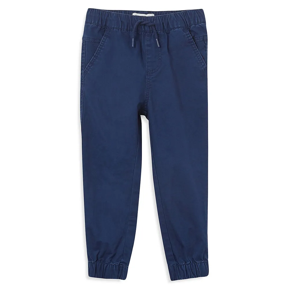 Little Boy's Will Chino Jogger Pants