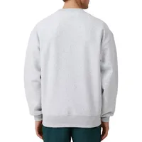 Oversized Crew Sweatshirt