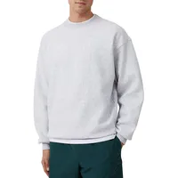 Oversized Crew Sweatshirt