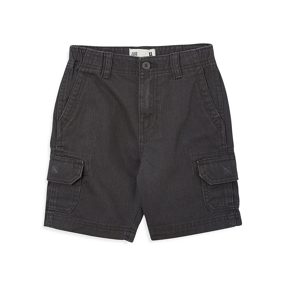 Little Boy's Cargo Shorts