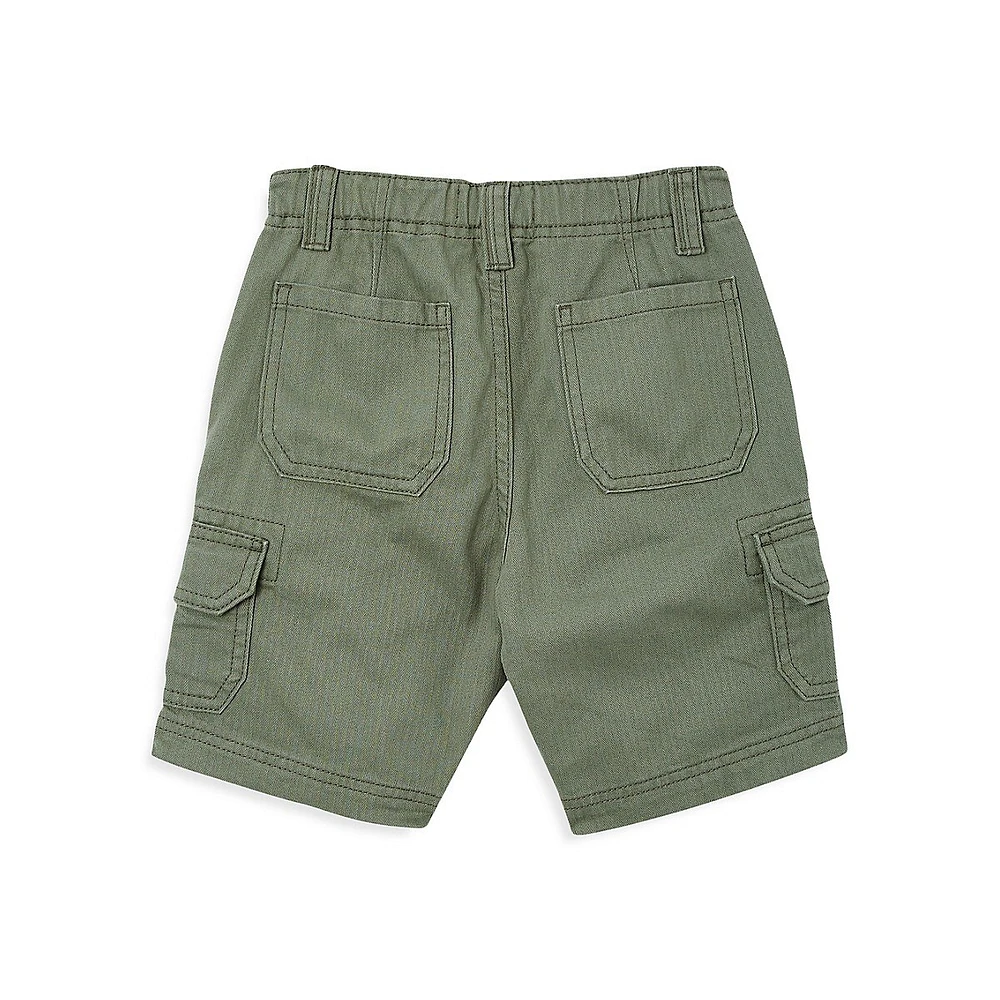 Short cargo petit garçon