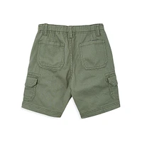 Short cargo petit garçon