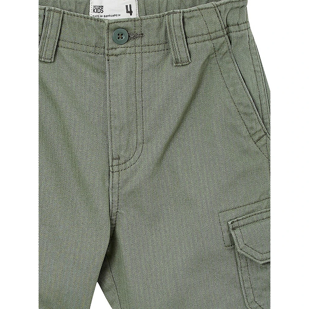 Short cargo petit garçon