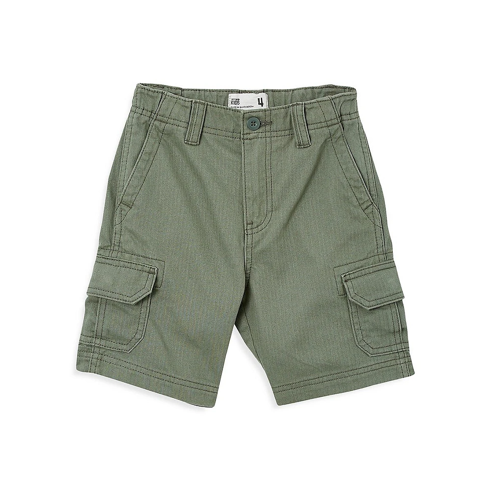 Short cargo petit garçon