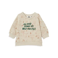 Baby's Alma Fleece Sweatshirt