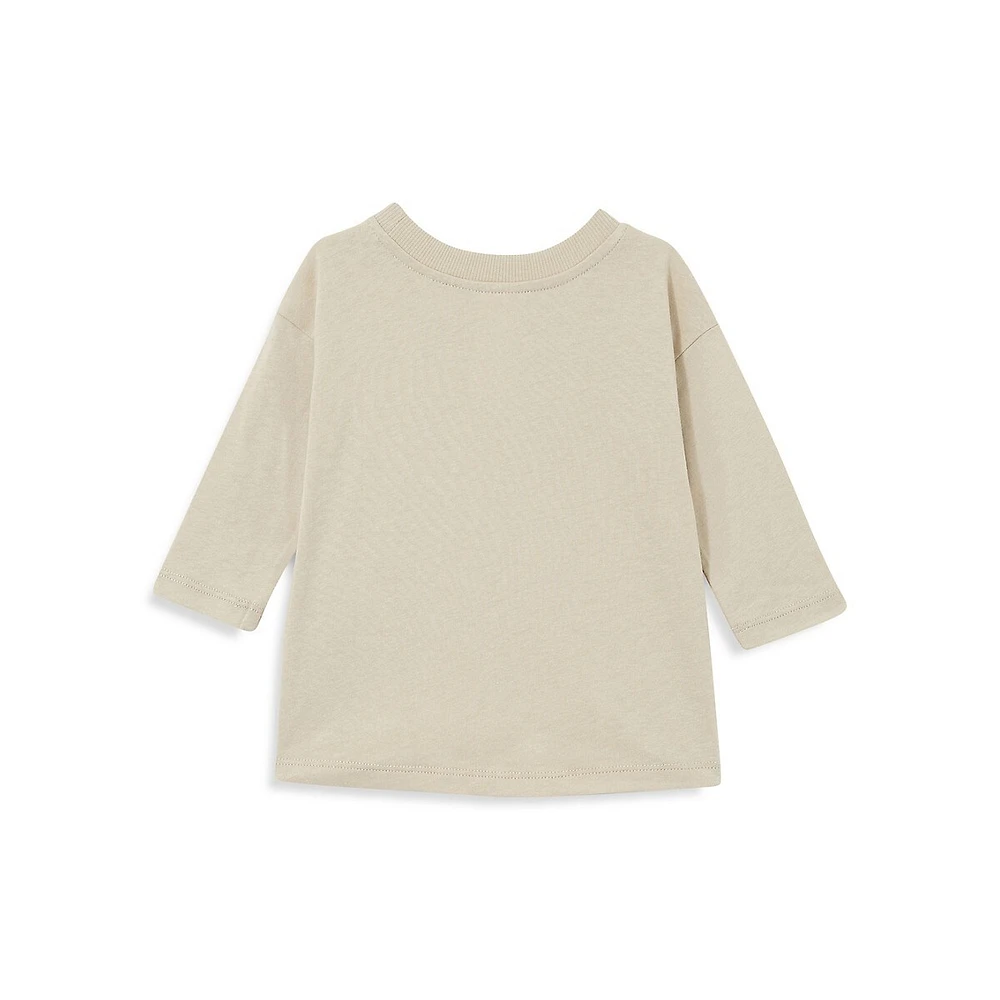 Baby's Andie Long-Sleeve Graphic T-Shirt