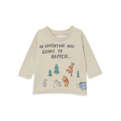 Baby's Andie Long-Sleeve Graphic T-Shirt