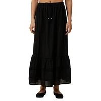 Rylee Lace Maxi Skirt