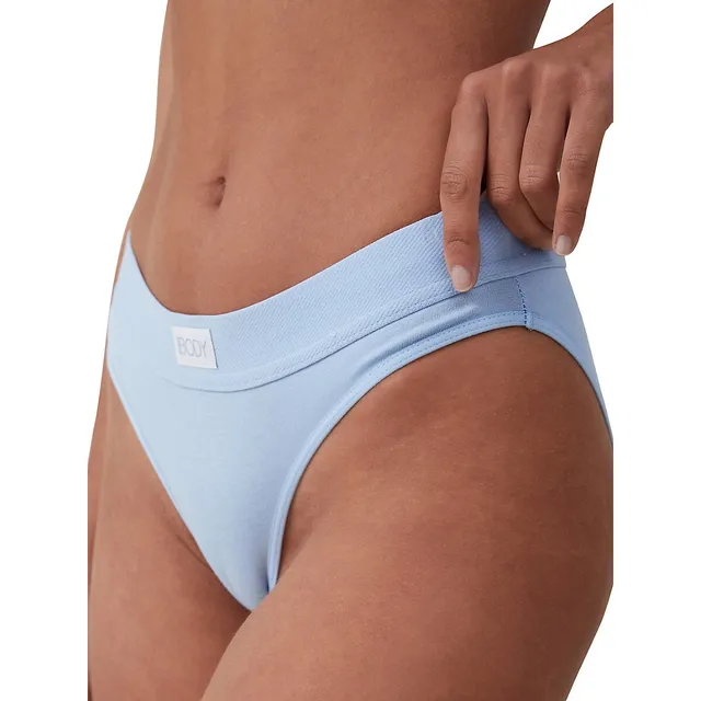 Bikini briefs made of premium combed cotton (2164)