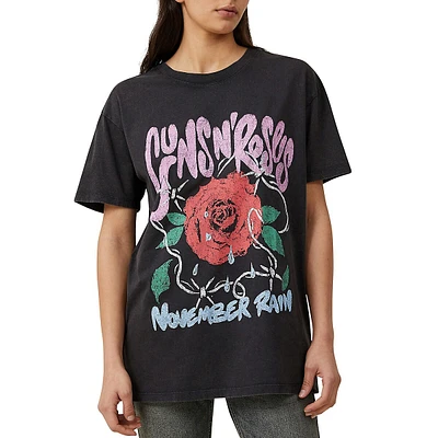 The Oversized Guns N Roses Tee