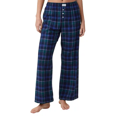 Boyfriend Flannel Sleep Pants