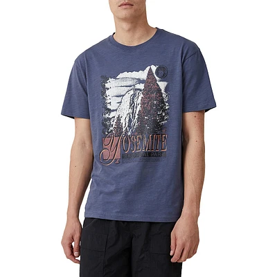 Yosemite National Park Graphics T-Shirt