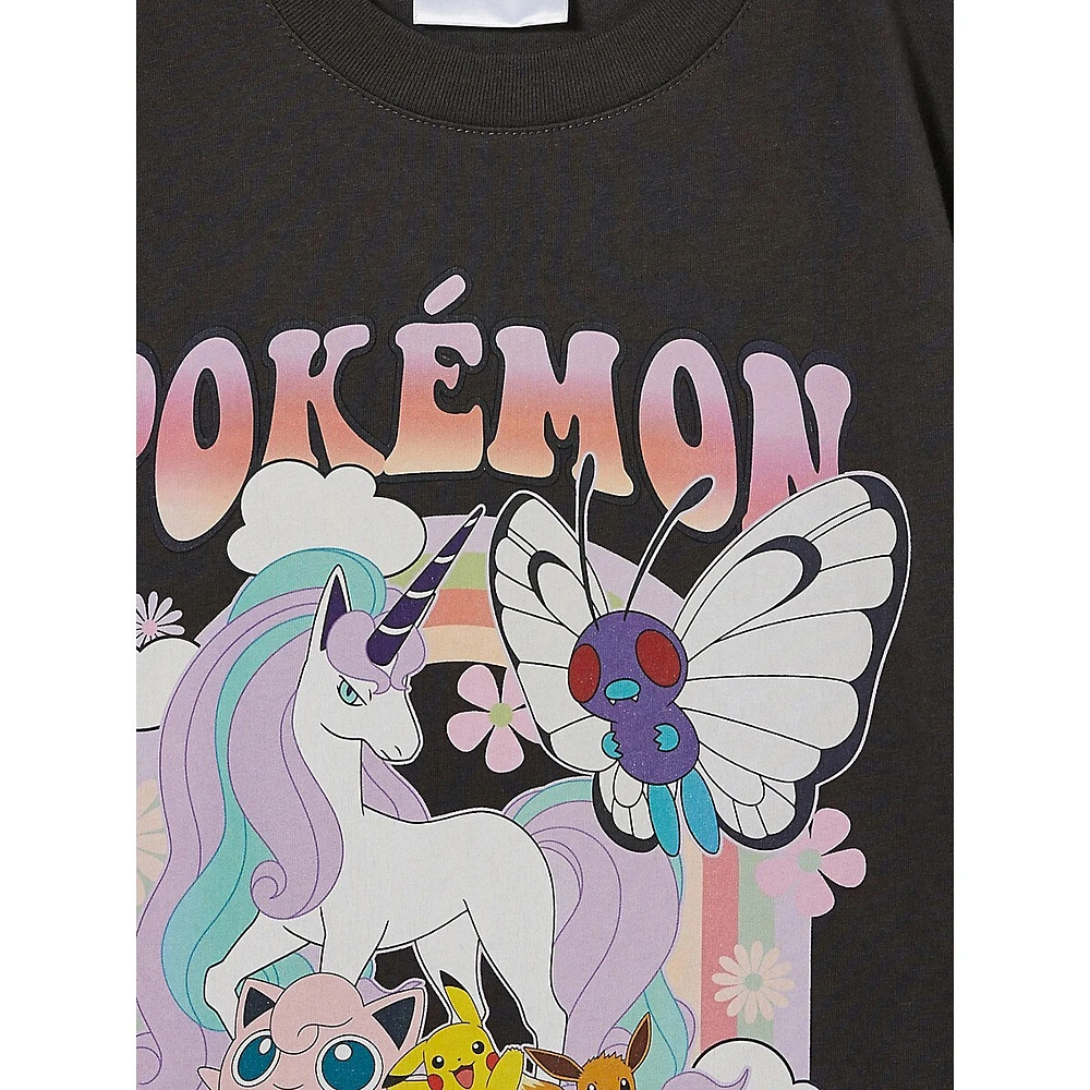 Little Girl's Licensed Pokémon T-Shirt