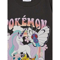 Little Girl's Licensed Pokémon T-Shirt