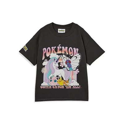 Little Girl's Licensed Pokémon T-Shirt