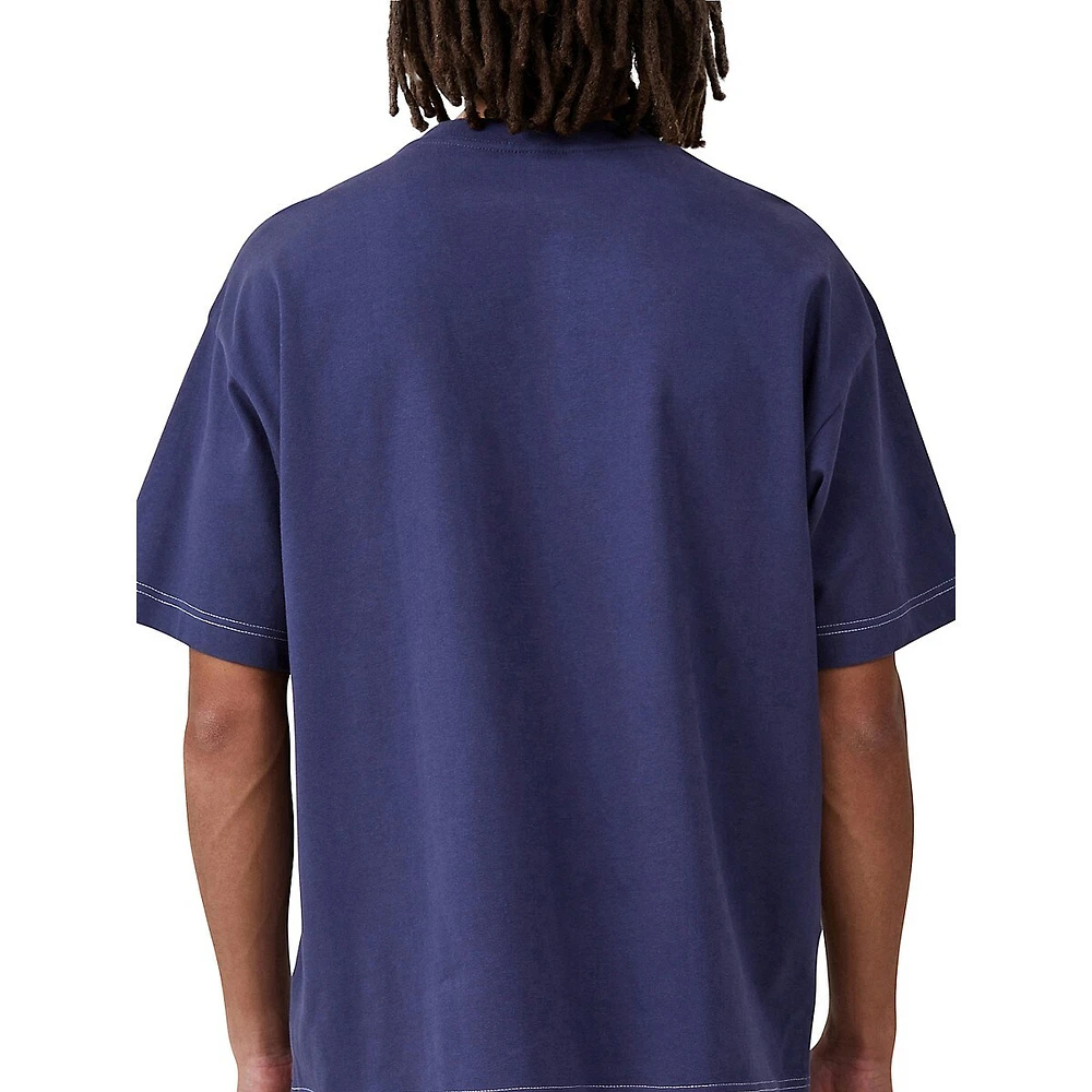 Boxy-Fit Pocket T-Shirt