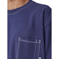 Boxy-Fit Pocket T-Shirt