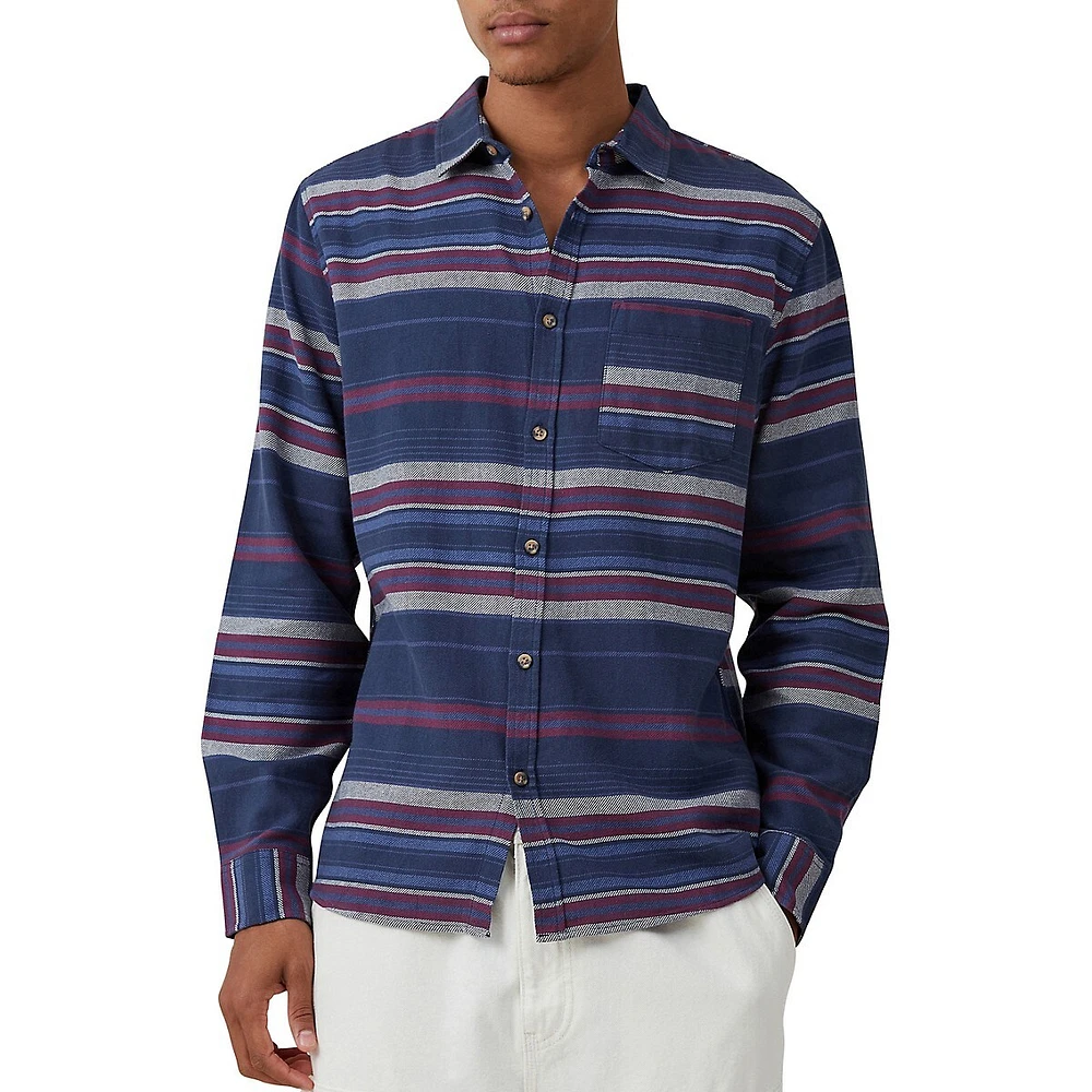 Camden Striped Shirt