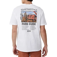 Premium Loose-Fit Art Graphic T-Shirt
