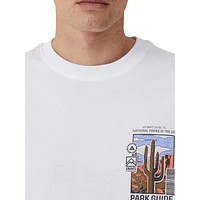 Premium Loose-Fit Art Graphic T-Shirt