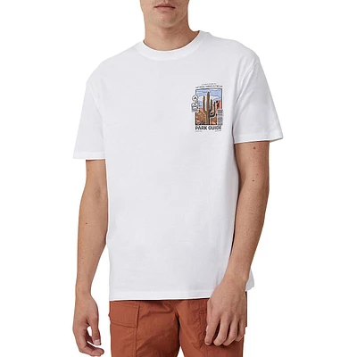 Premium Loose-Fit Art Graphic T-Shirt