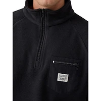 Quarter-Zip Polar Fleece Pullover