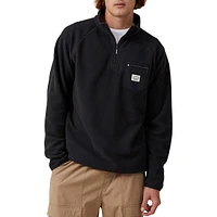 Quarter-Zip Polar Fleece Pullover