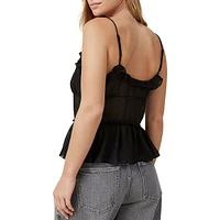 Harper Tie-Up Camisole