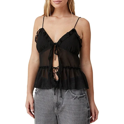 Harper Tie-Up Camisole