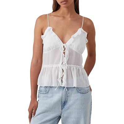Camisole avec attaches Harper